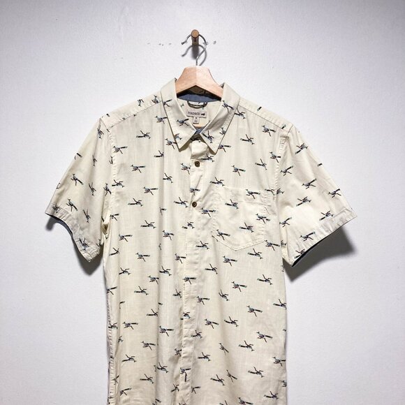 Toad & Co Men's Short Sleeve Shirt - Picture 2 of 11